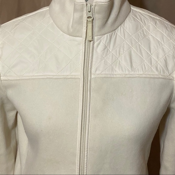 Talbots XS Quilted Fleece Jacket - Picture 2 of 9